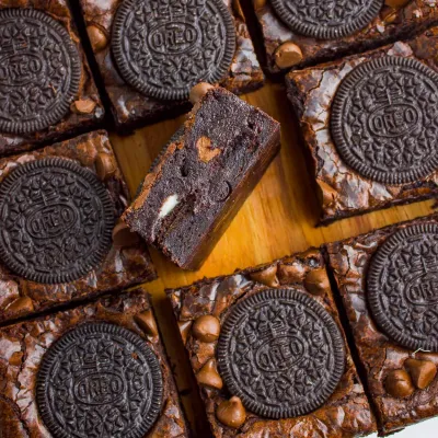 Recipe 'Oreo Chocolate Brownies'
