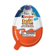 Kinder Individually Wrapped Chocolate Candy Egg With Toy Inside, Surprise for Kids