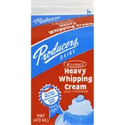 Producers Whipping Cream, Heavy, Gourmet