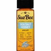 SUE BEE® Sea Salt Honey