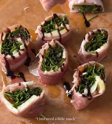 Recipe 'Prosciutto Roll Ups'