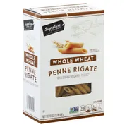 Signature Select Pasta Whole Wheat Penne Rigate