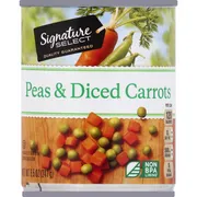 SIGNATURE SELECTS Peas & Diced Carrots