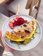 Recipe 'Easy Egg Tortilla Wrap (Viral Breakfast Hack)'