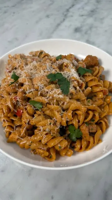 Fajita Chicken Pasta