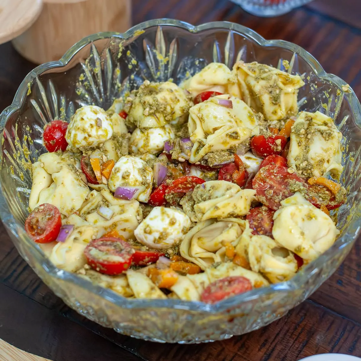 Pesto Tortellini Pasta