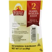 Kramer Farms Eggs, Hard-Boiled