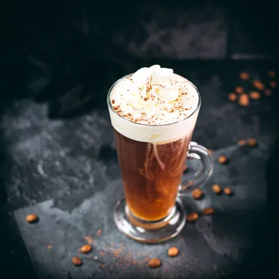 Recipe 'Delicious Irish Coffee with Whiskey'