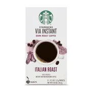 Starbucks Italian Roast Dark Roast Instant