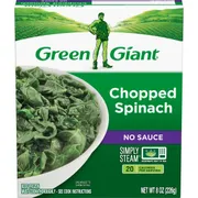 Green Giant Chopped Spinach, No Sauce