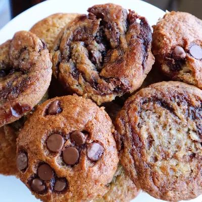Recipe 'Chocolate Banana Muffins'