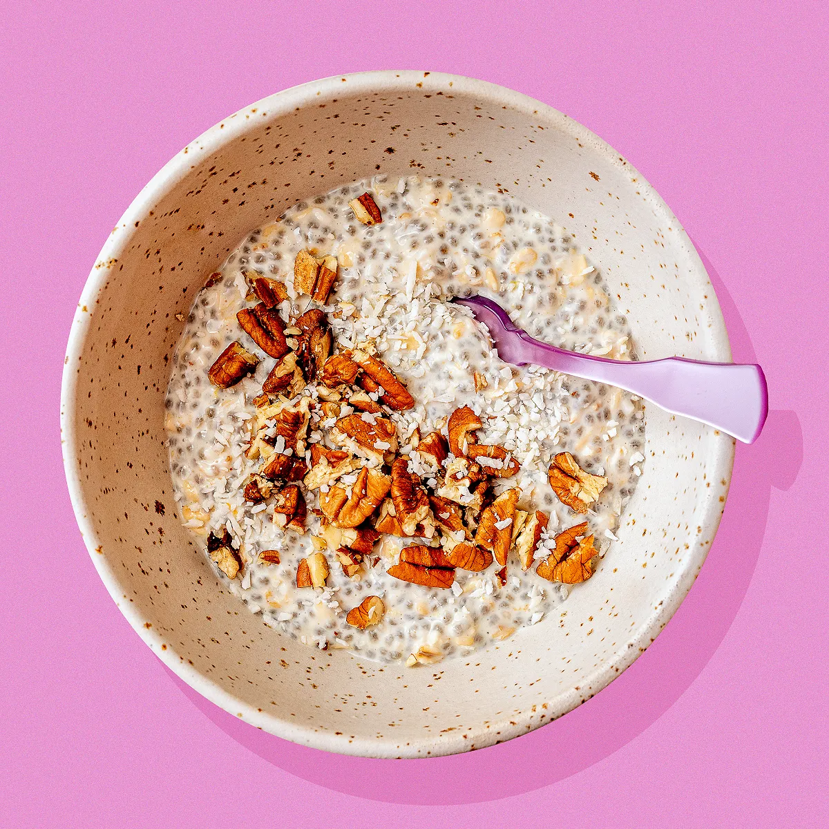 Easy Lemon Chia Pudding Recipe