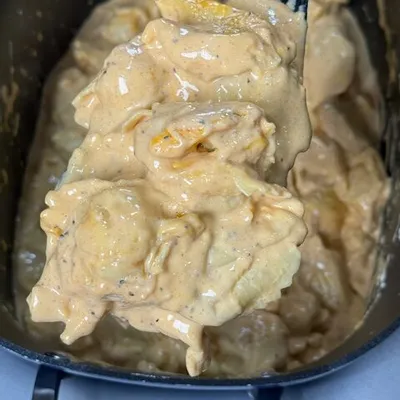 Recipe 'Slow Cooker Tortellini and Cheese'