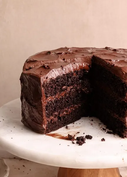 BEST MATILDA CHOCOLATE CAKE