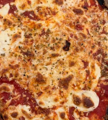 Recipe 'Ground Chicken Crust Pizza'