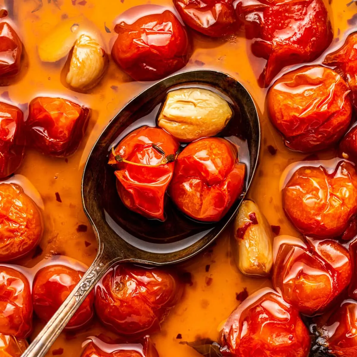 Cherry Tomato Confit