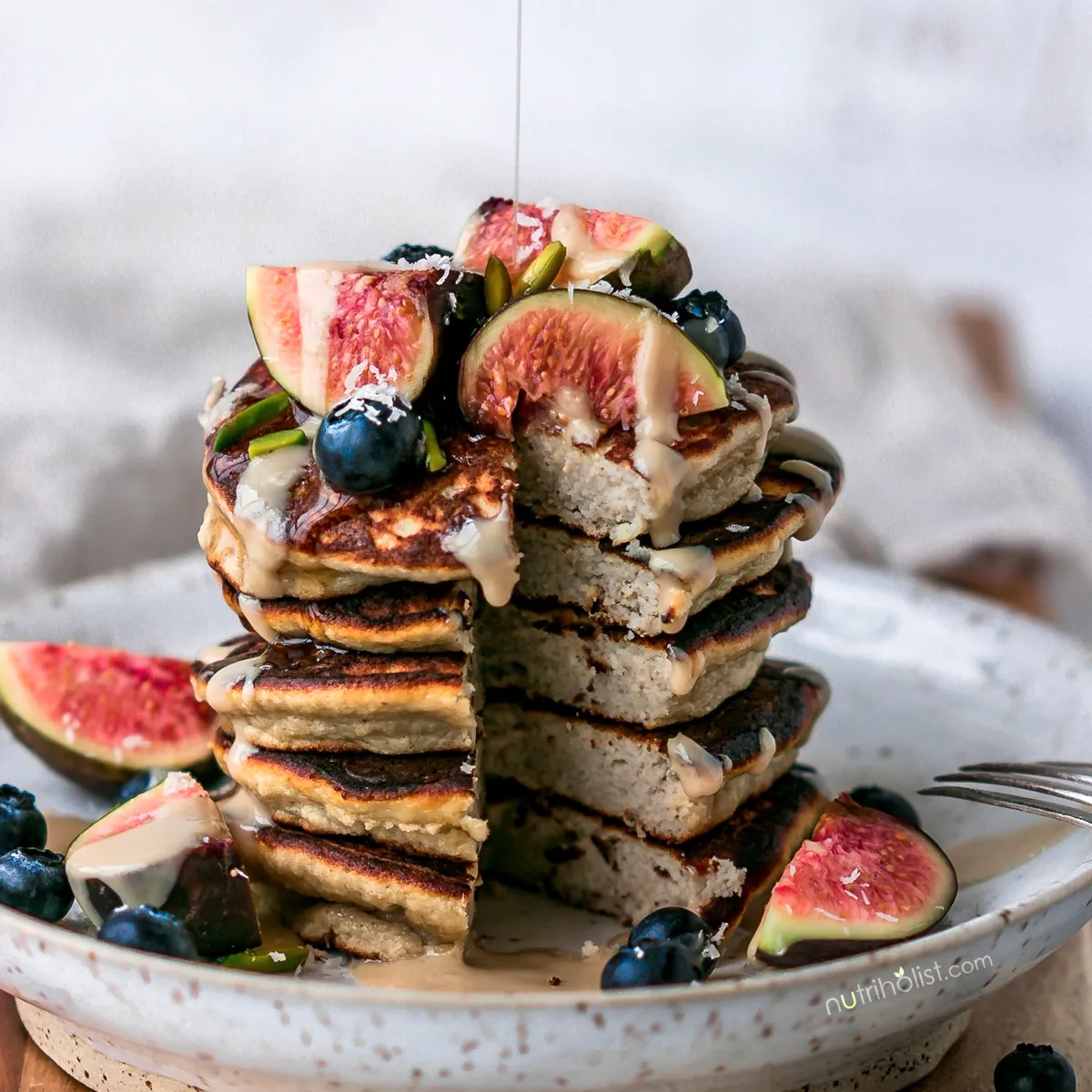 Coconut Flour Pancakes