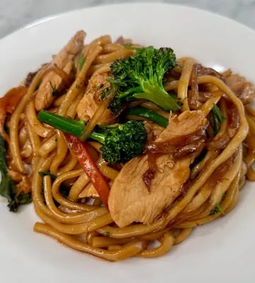 Recipe 'Yaki Udon'