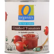 O Organics Crushed Tomatoes in Tomato Puree, No Salt Added
