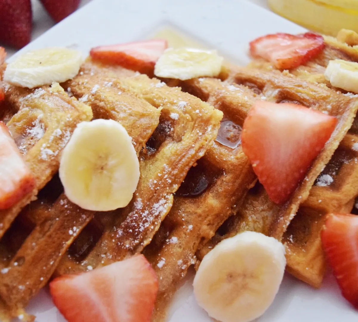 Vegan Buttermilk Waffles
