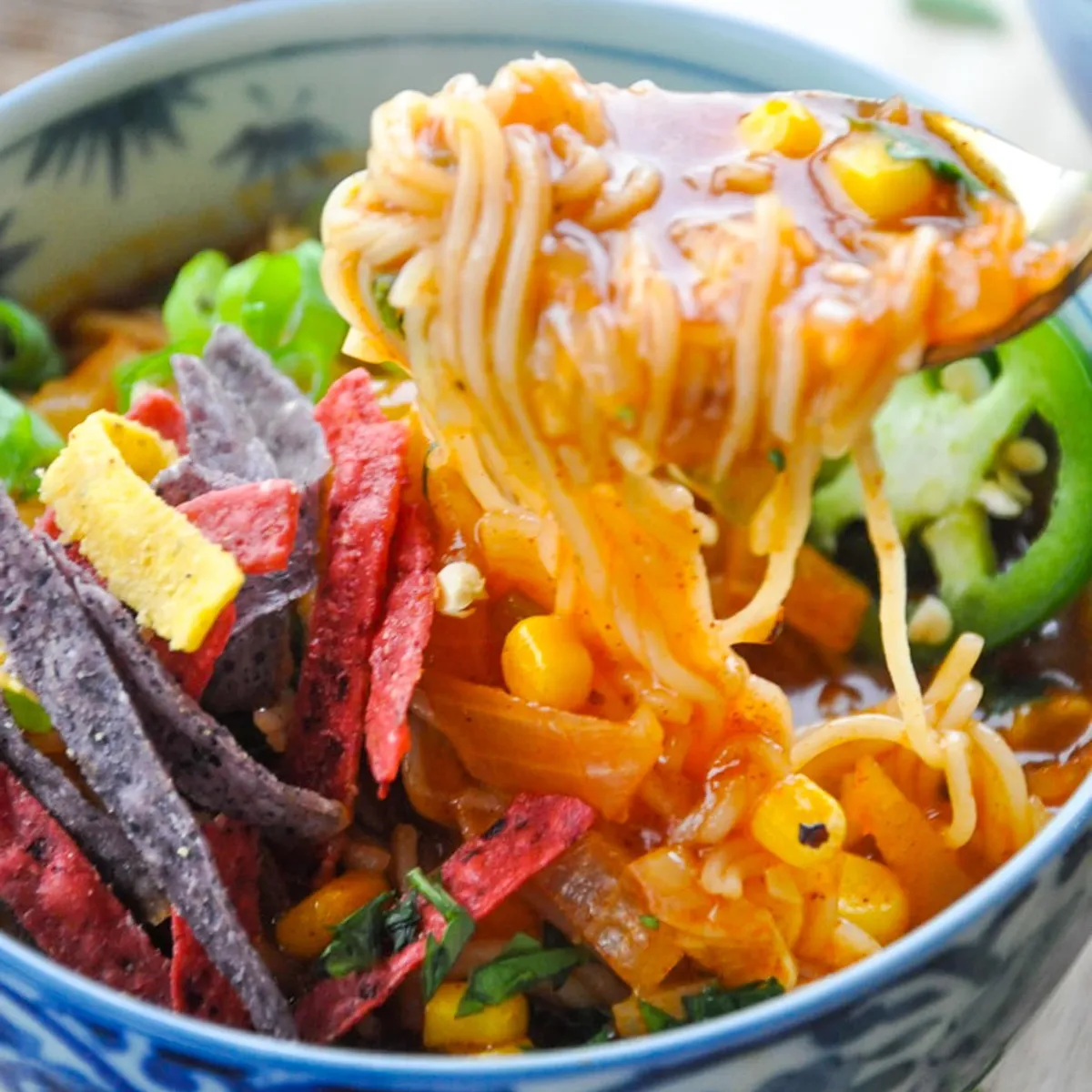 Mexican Ramen Noodles