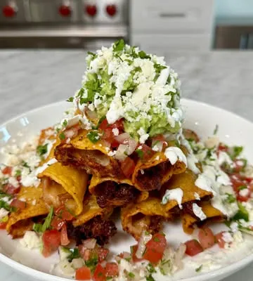 Recipe 'Chicken Taquitos'
