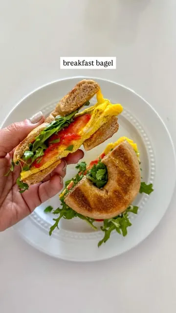 Breakfast Bagel
