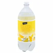 SIGNATURE SELECTS Water, Seltzer, Lemon Flavored