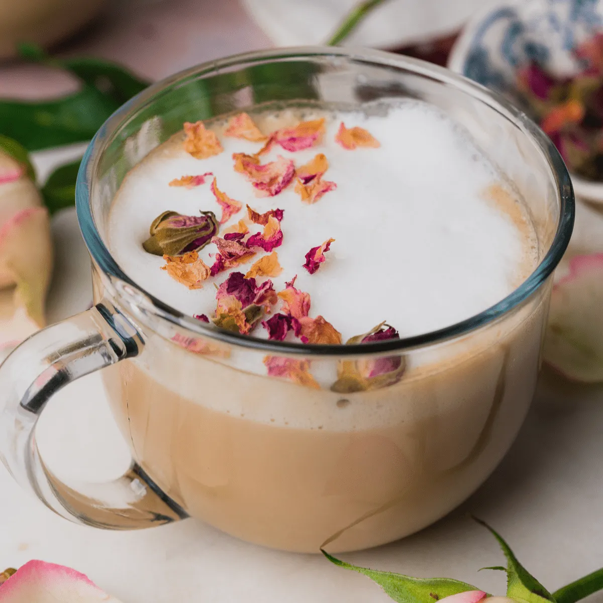 Rose Latte