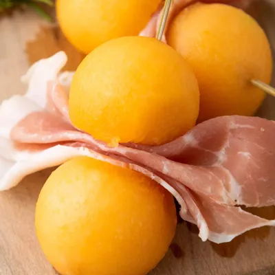 Recipe 'No-Cook Cantaloupe Prosciutto Recipe'