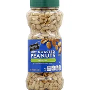 Signature Peanuts, Unsalted, Dry Roasted