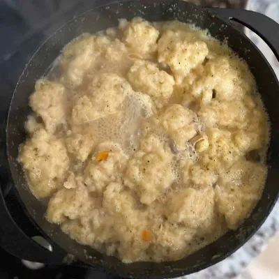 Recipe 'Sourdough Chicken n' Dumplings'