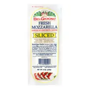 BelGioioso Fresh Mozzarella Cheese Sliced