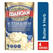 Idahoan® Butter & Herb Mashed Potatoes
