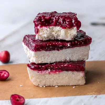 Recipe 'Cranberry Orange Coconut Bars'