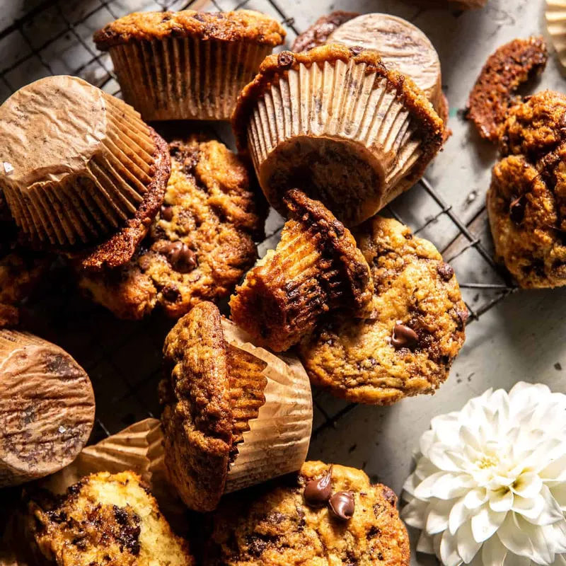 Brown Sugar Chocolate Chip Muffins