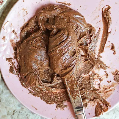 Recipe 'Small-Batch Dairy-Free Chocolate Frosting (No Mixer Required!)'