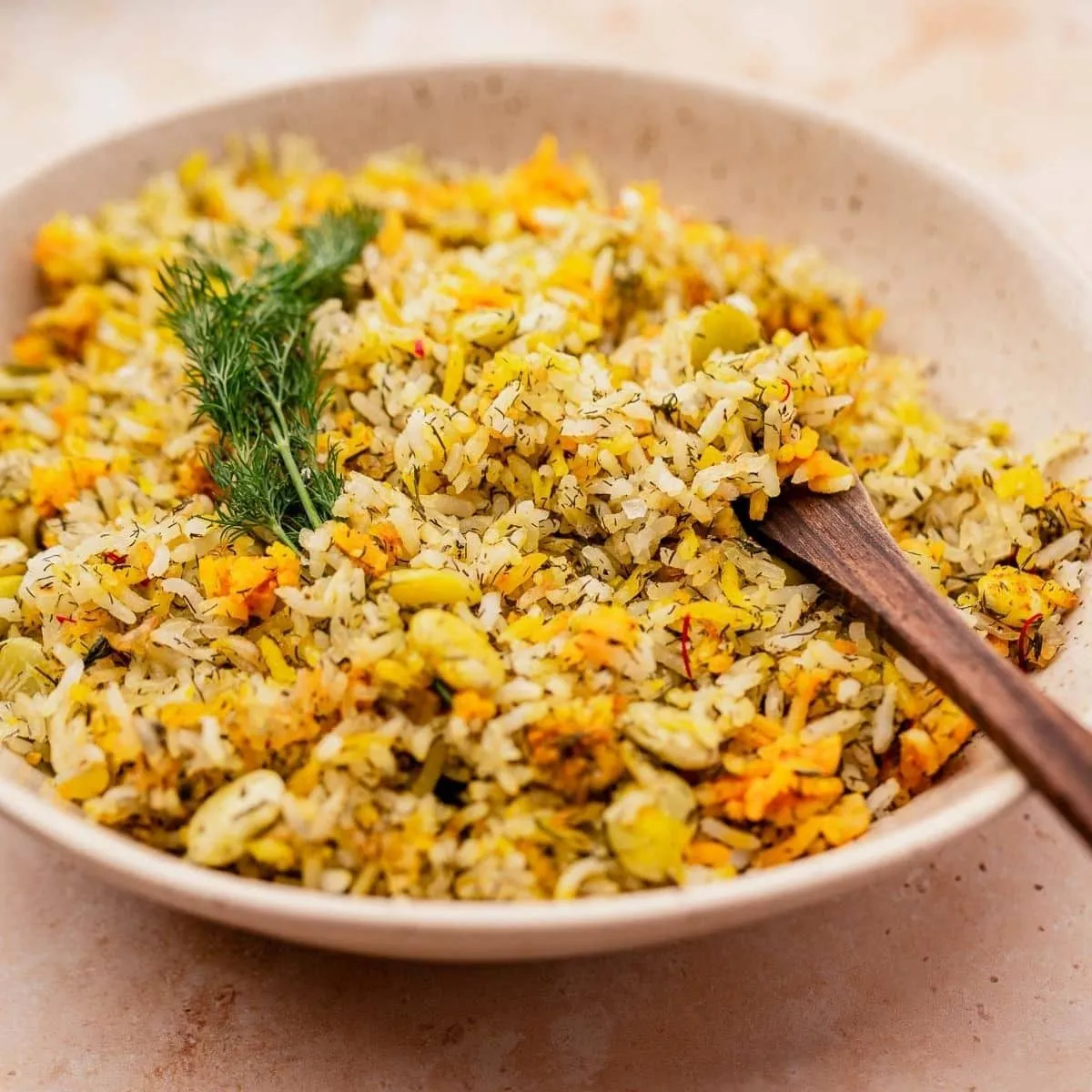 Baghali Polo