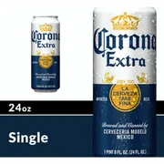 Corona Extra Lager Mexican Beer Can