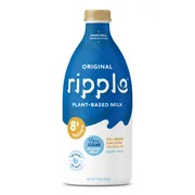Ripple Milk, Plant-Based, Dairy-Free, Original