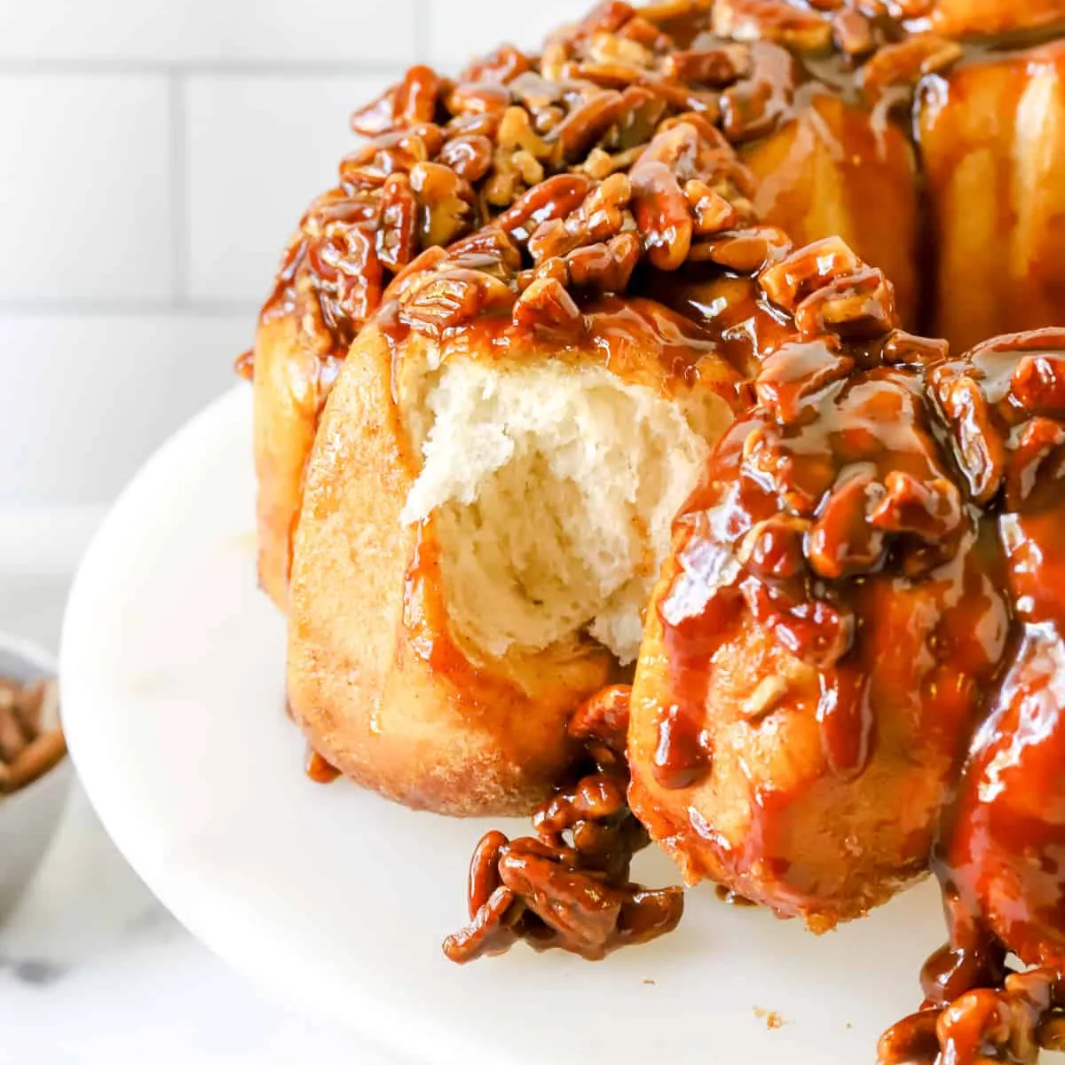 Overnight Monkey Bread (Rhodes Rolls Monkey Bread)