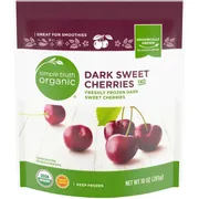 Simple Truth Frozen Dark Sweet Cherries