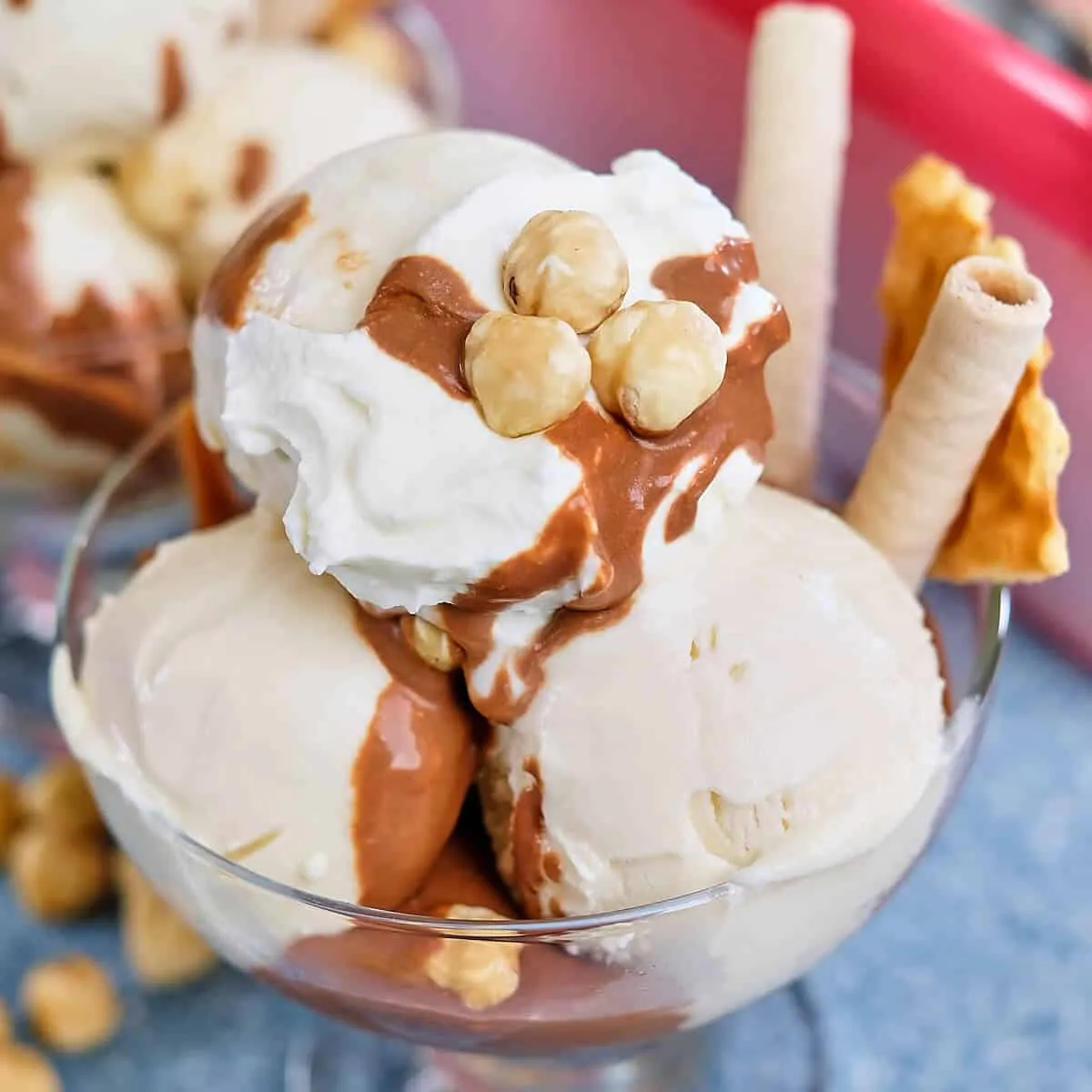Hazelnut Gelato (Nocciola Gelato)