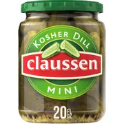 Claussen Kosher Dill Mini Pickles
