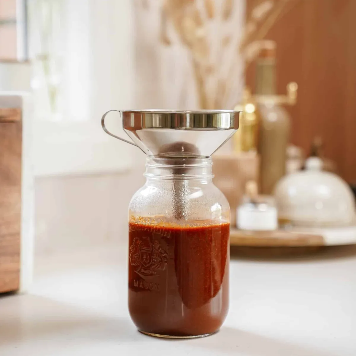 Smoky Homemade BBQ Sauce (with Watermelon)