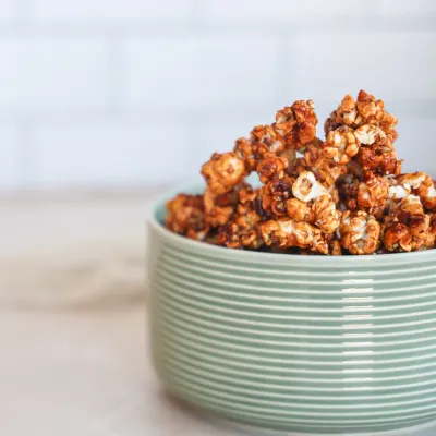 Recipe 'Homemade Caramel Corn (Without Corn Syrup)'