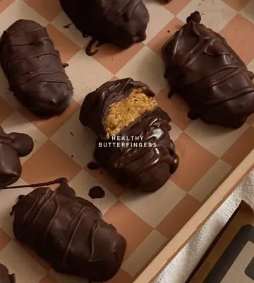 Recipe 'Healthy Butterfingers'