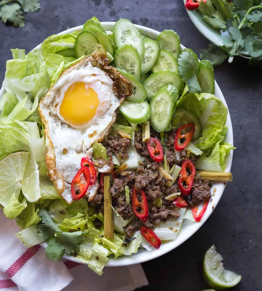 Whole30 Thai Larb