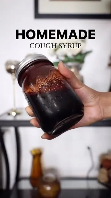 Homemade Elderberry Syrup Recipe