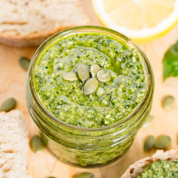 Pepitas Pesto (Pumpkin Seed Pesto)